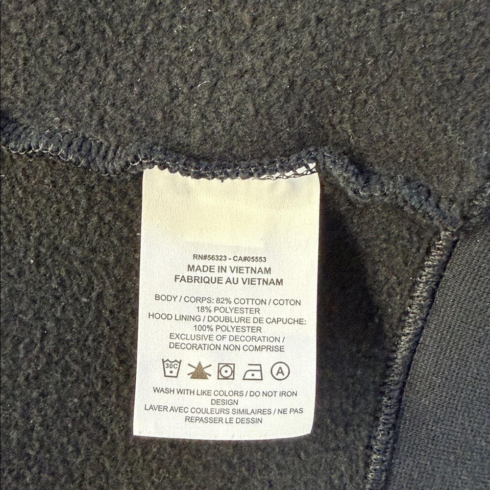 Nike Men's Black Jacket with Gold Logo - Picture 6 of 6